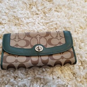Coach wallet